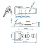 Exzenterverschluss SPP ZB-13