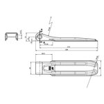 Stellbordscharnier SPP ZW-01.220A