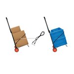 Transport-Trolley klappbar mit Gummiseil-Sicherung 30kg