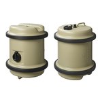 Aquaroll Frischwasser Rolltank 40L beige