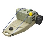 Wastemaster Abwassertank 38L beige