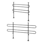 Gepäck- & Hundeschutzgitter 2x2-Rohre Metall