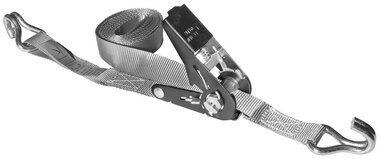 Gepackspanner mit Ratschen-S-Haken 5,0 + 0,30 m x 3 Stuck