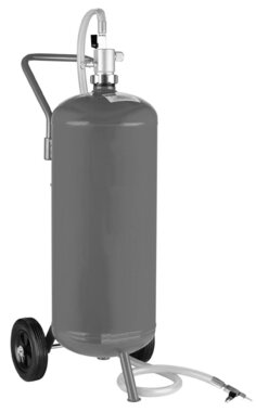 Mobiler Soda-Hochdruckkessel 26 Liter
