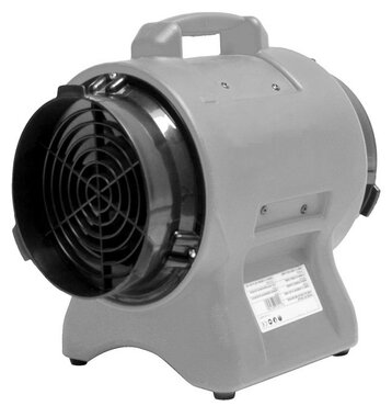 Mobiler Ventilator 250W 230V