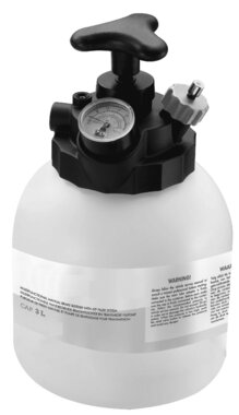 Bremsenentlufter / Getriebefullpumpe 3 Liter