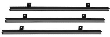 Satz mit 3 Magnetschienen
