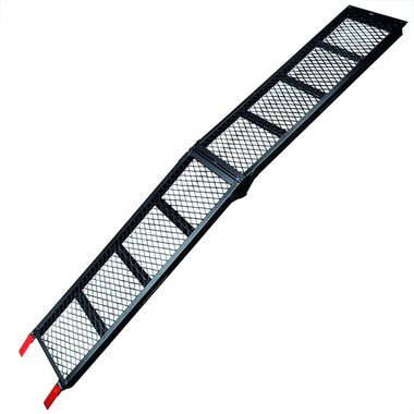 Auffahrrampe Stahl klappbar 203x28cm 340kg pro Stück