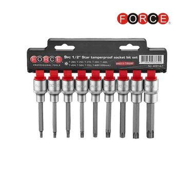 1/2 Nuss Satz Torx mit Loch 9-tlg